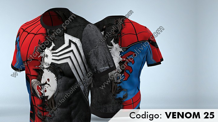 Spider Man Medio Negro